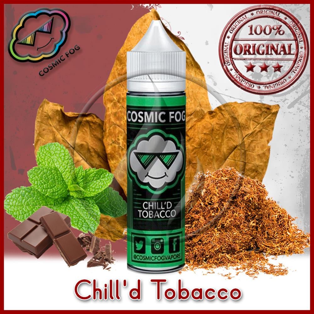 Related: Menthol-bantam-e-juice-60-ml Aroma Concentrata Tigara Electronica Cosmic  Fog, Chill'd Tobacco, 10ml Cosmic Fog Disposable