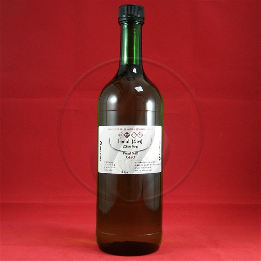 Fenol (Sıvı) %90 [108-95-2]