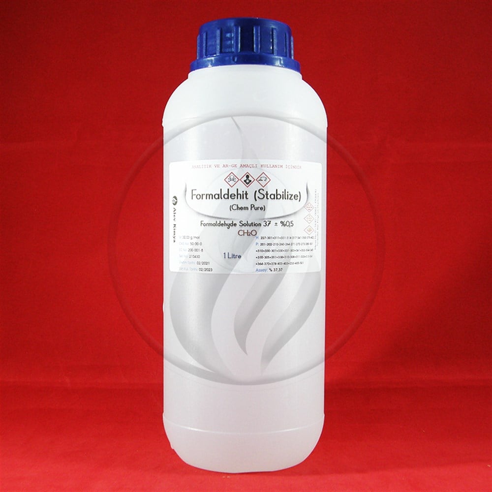 Alev KimyaFormaldehit Stabilize [50-00-0]AKFT1