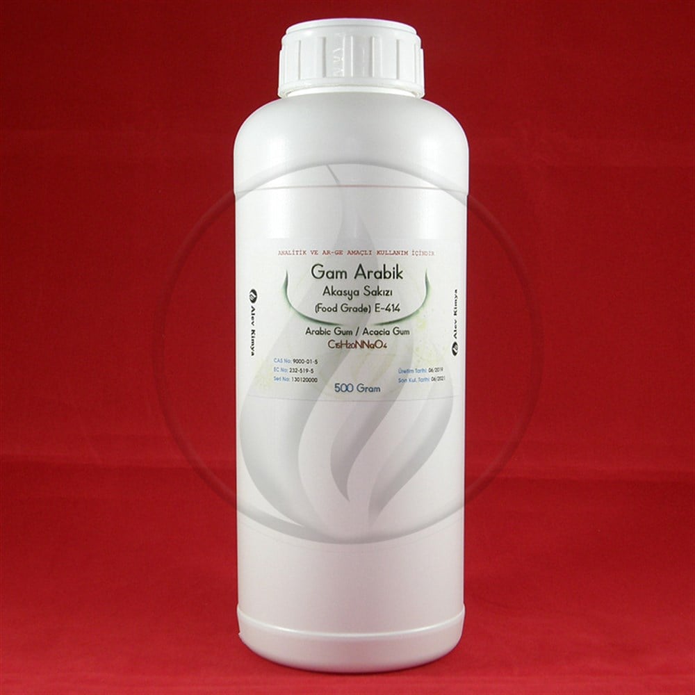 Gam Arabik (Akasya Sakızı) - Arabic Gum (TOZ) [9000-01-5]