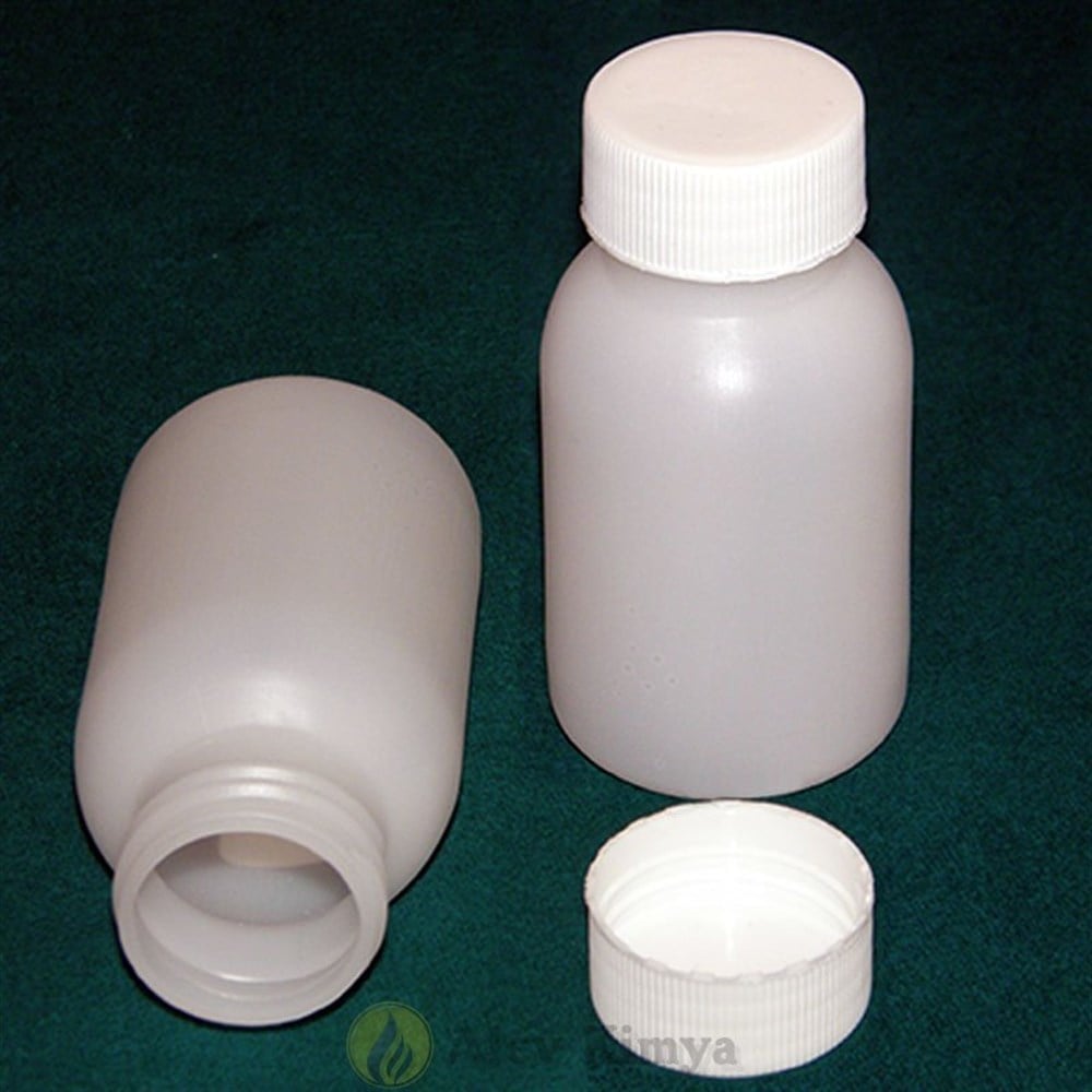 HDPE Şişe, Sızdırmaz Kapak, 100 ml