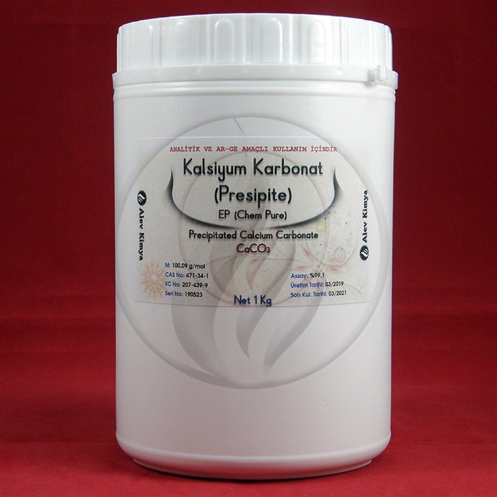 Kalsiyum Karbonat (Presipite) [471-34-1] 
