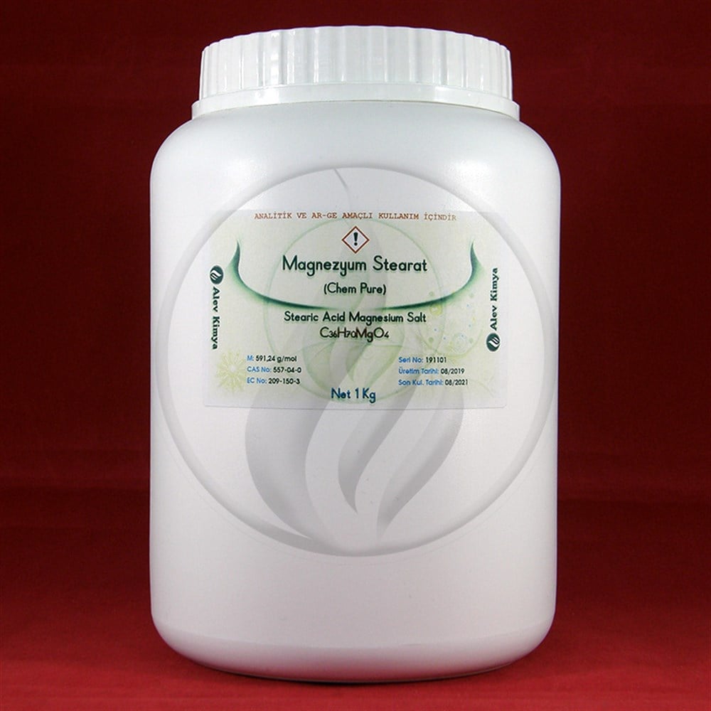 Magnezyum Stearat [557-04-0]