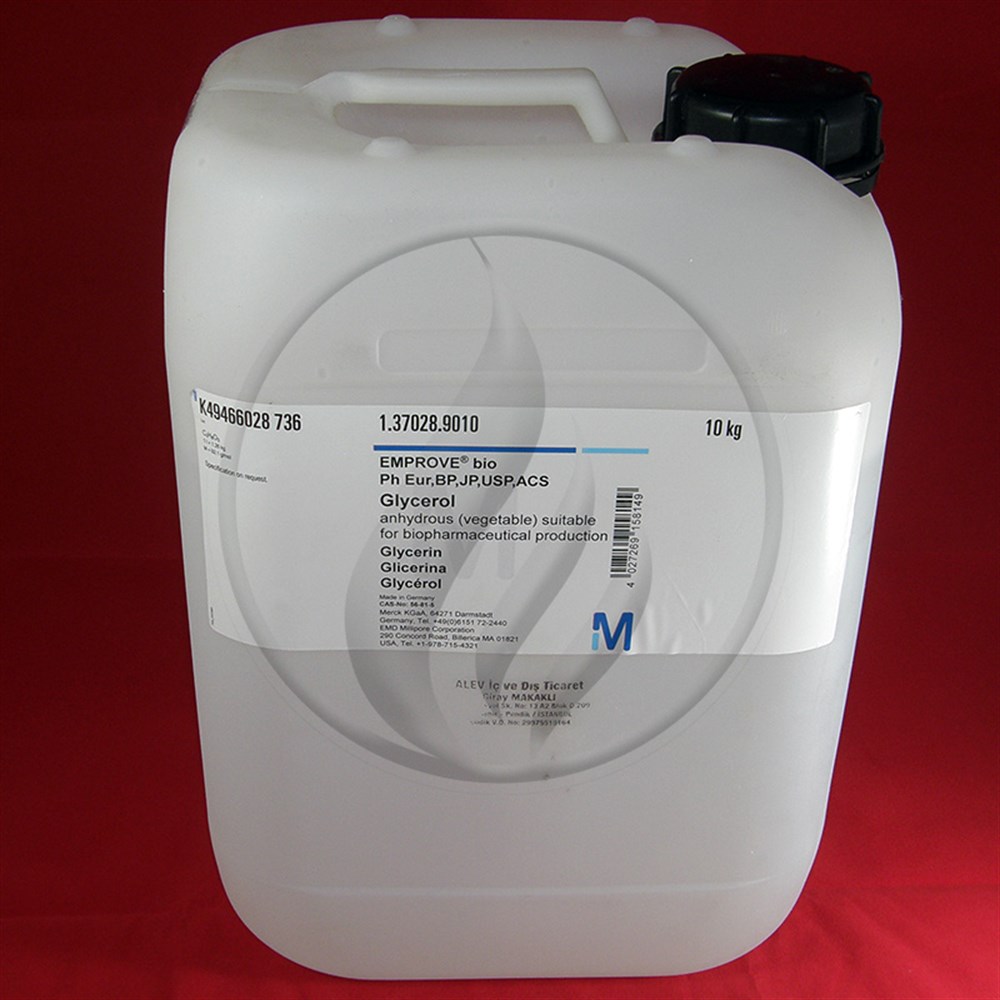 Merck VG Bitkisel Gliserin 1.37028 [56-81-5]