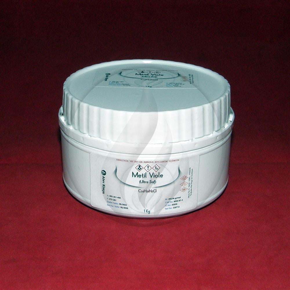 Alev KimyaMetil Viole - Methyl Violet Pxn (CI 42535) – Ultra SafAKIMV-0.1