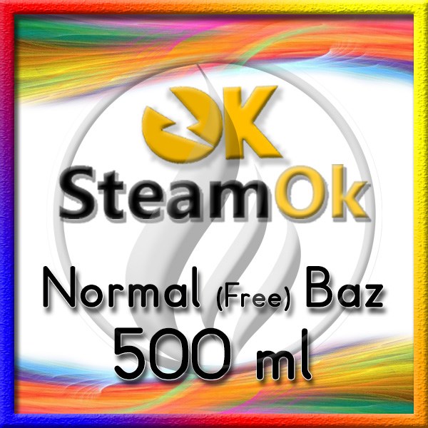 SteamOkNormal (Free) Baz 500 ml SteamOk