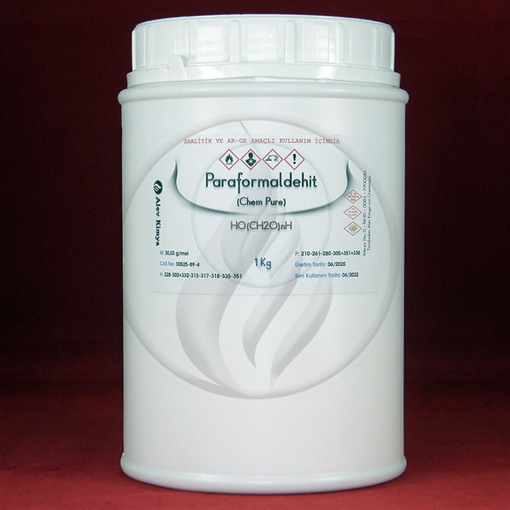 Alev KimyaParaformaldehit [30525-89-4]AKPFT