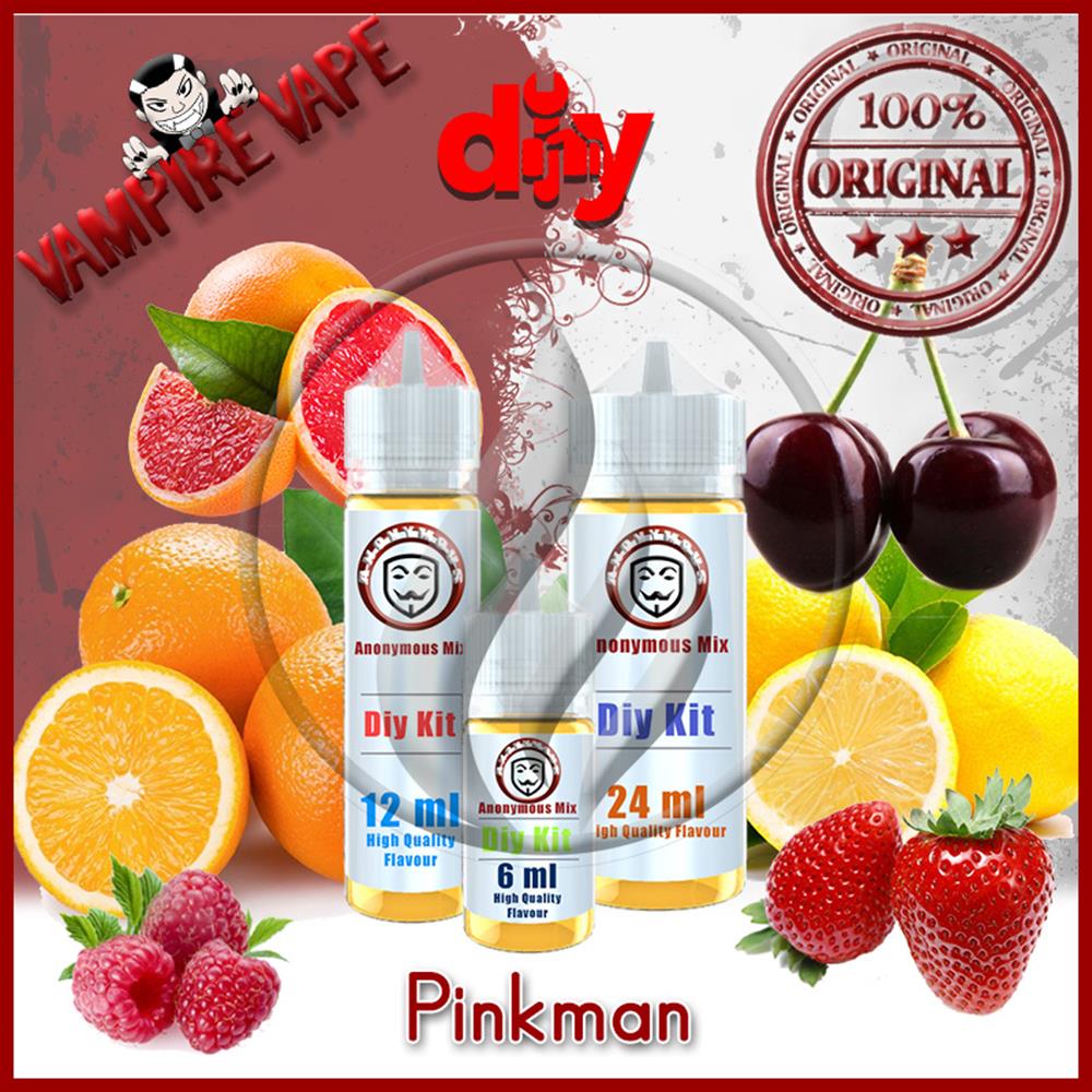 Vampire VapePinkman Diy Kit - Vampire VapeVV-Pinkman Diy Kit 6 ml