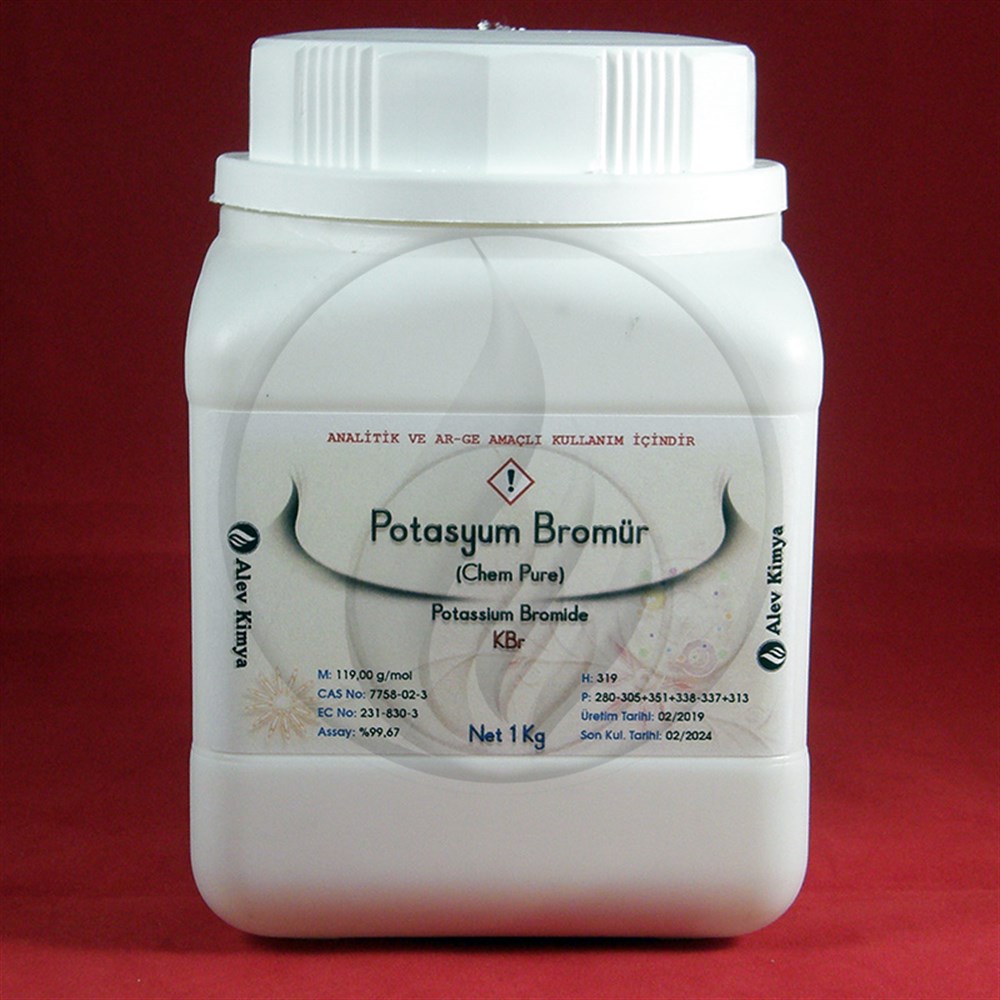 Potasyum Bromür [7758-02-3] 1 Kg