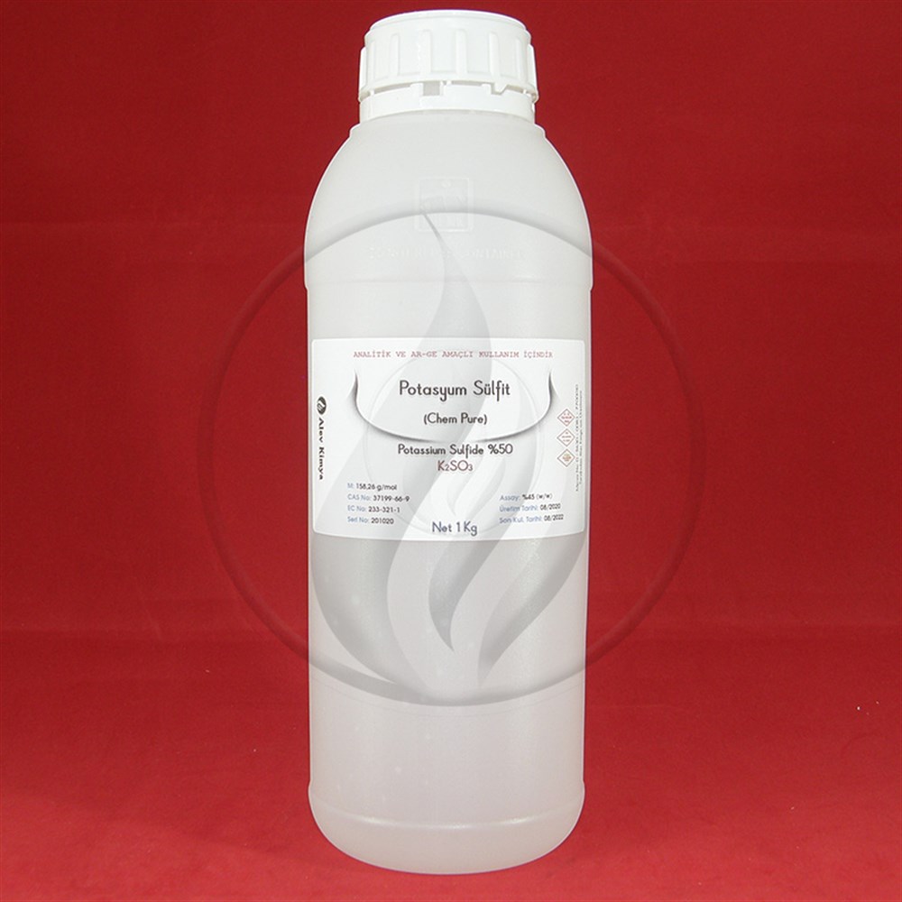 Alev KimyaPotasyum Sülfit %50 - Chem Pure [37199-66-9]AKPST