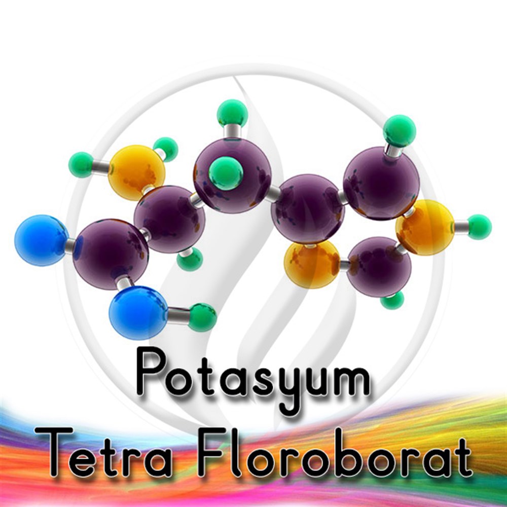 Alev KimyaPotasyum Tetra Floroborat [14075-53-7]AKKFB