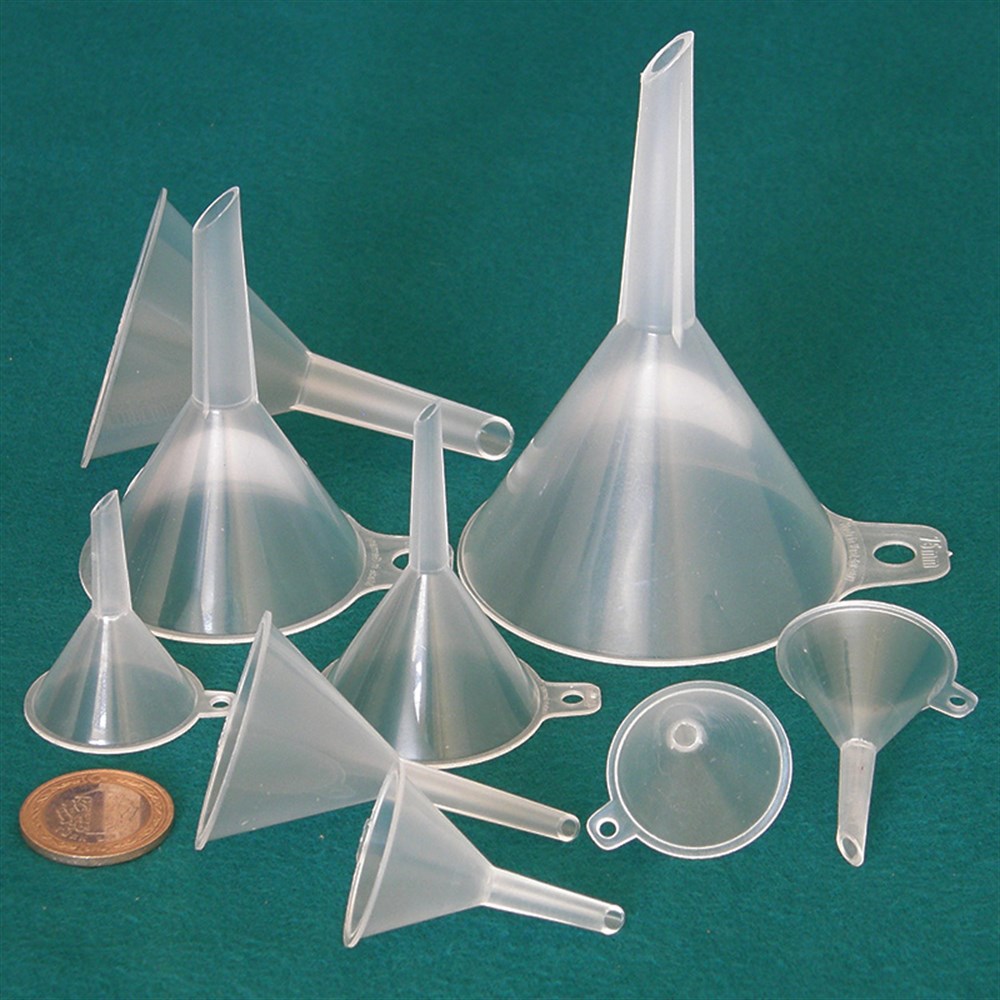PP Huni, Analitik, 60°Açılı, 240 ml, Ø100 mm
