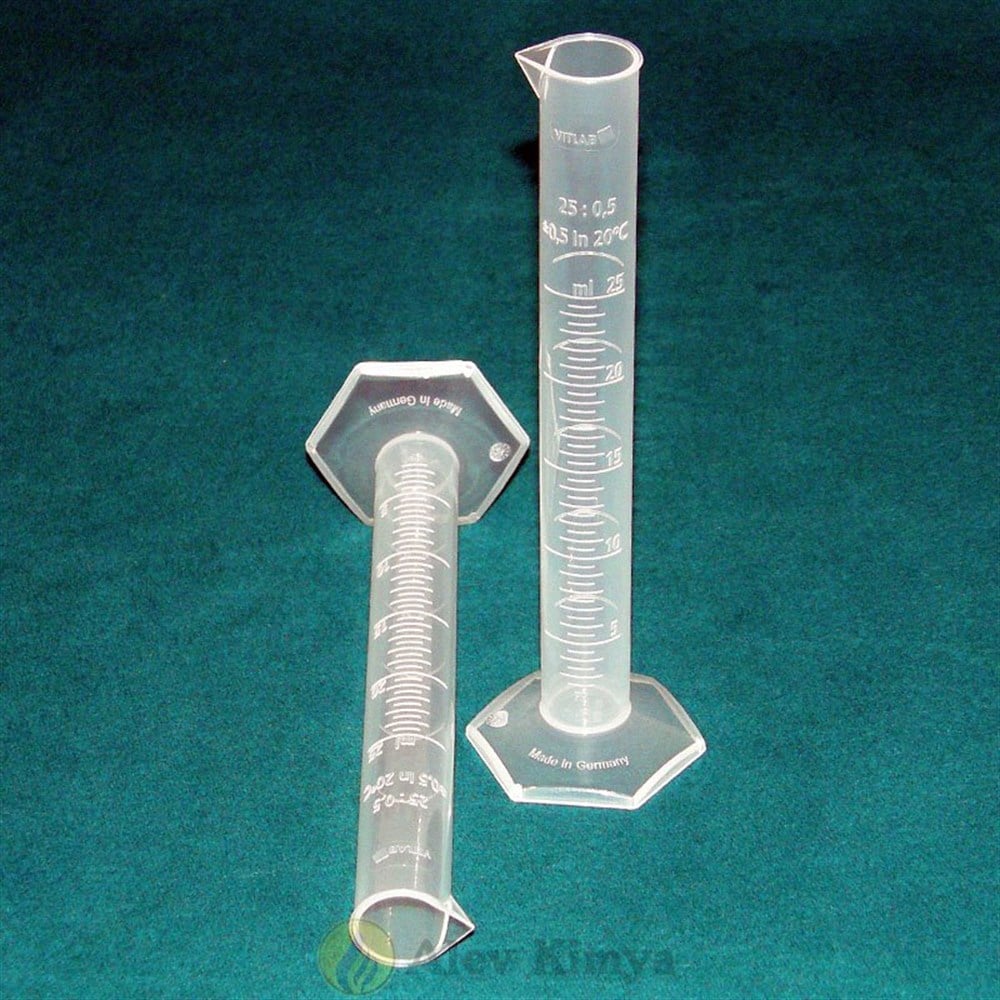 PP Mezür, Uzun Form, 25 ml