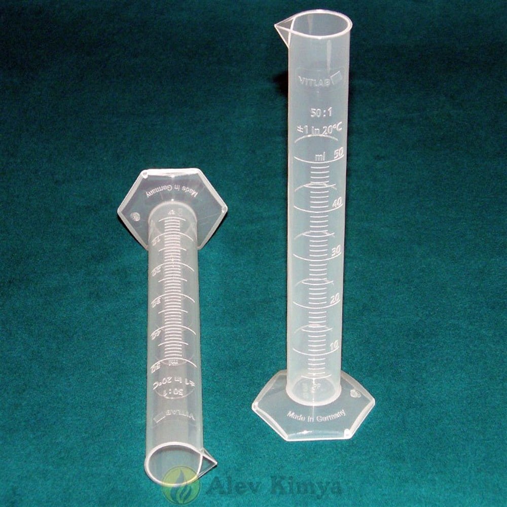 PP Mezür, Uzun Form, 50 ml