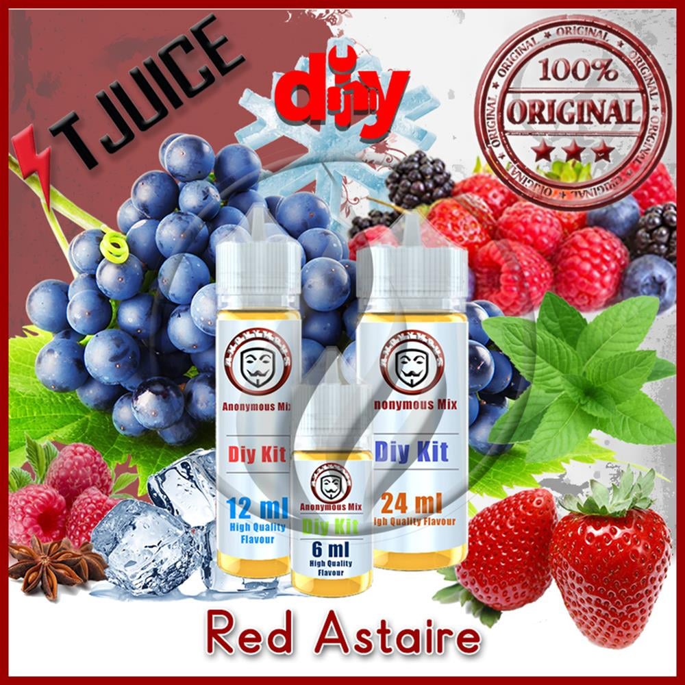 Vampire VapeRed Astaire Diy Kit - T JuiceTJ-Red Astaire Diy Kit 6 ml