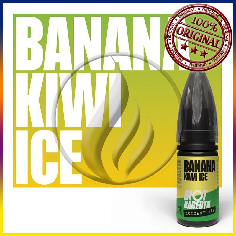 RiotRiot - Banana Kiwi Ice