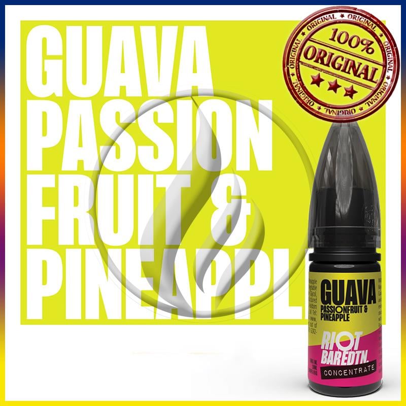 RiotRiot - Guava Passionfruit Pineapple