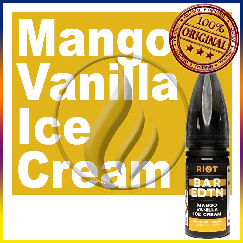 RiotRiot - Mango Vanilla Ice Cream
