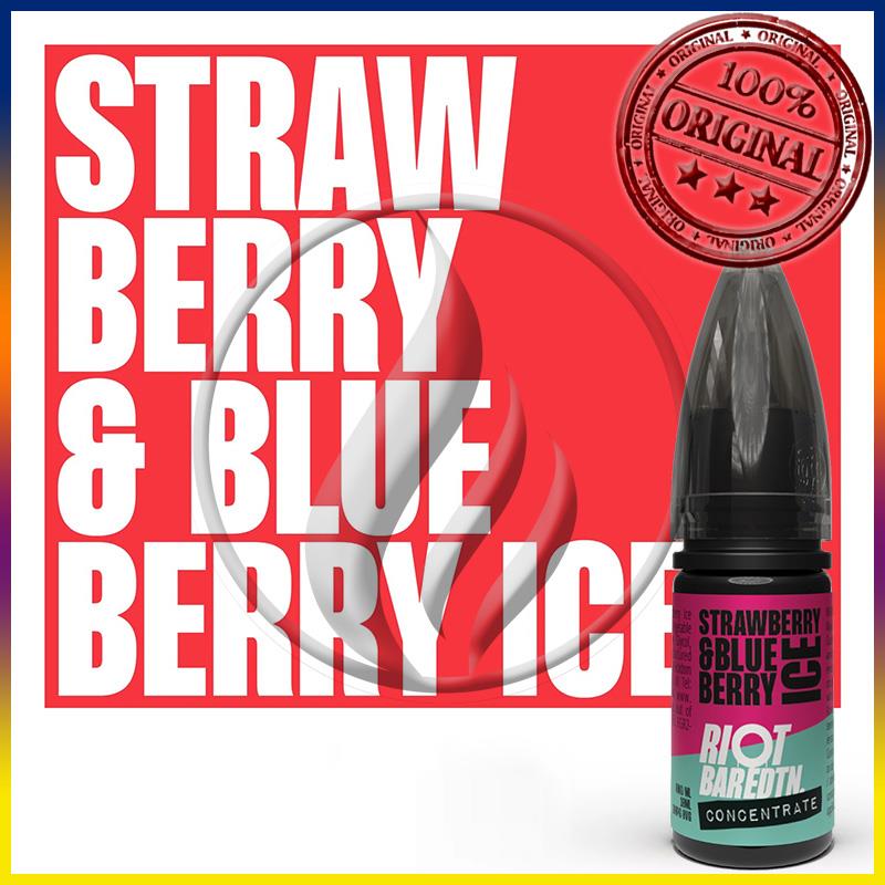 RiotRiot - Strawberry Blueberry Ice