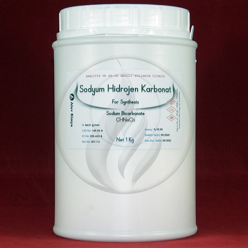 Sodyum Hidrojen Karbonat (Sodyum Bikarbonat ) - For Synthesis [144-55-8] 1  Kg