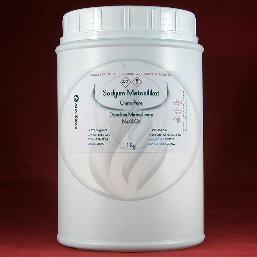 Alev KimyaSodyum Metasilikat [6834-92-0]AKSMSK