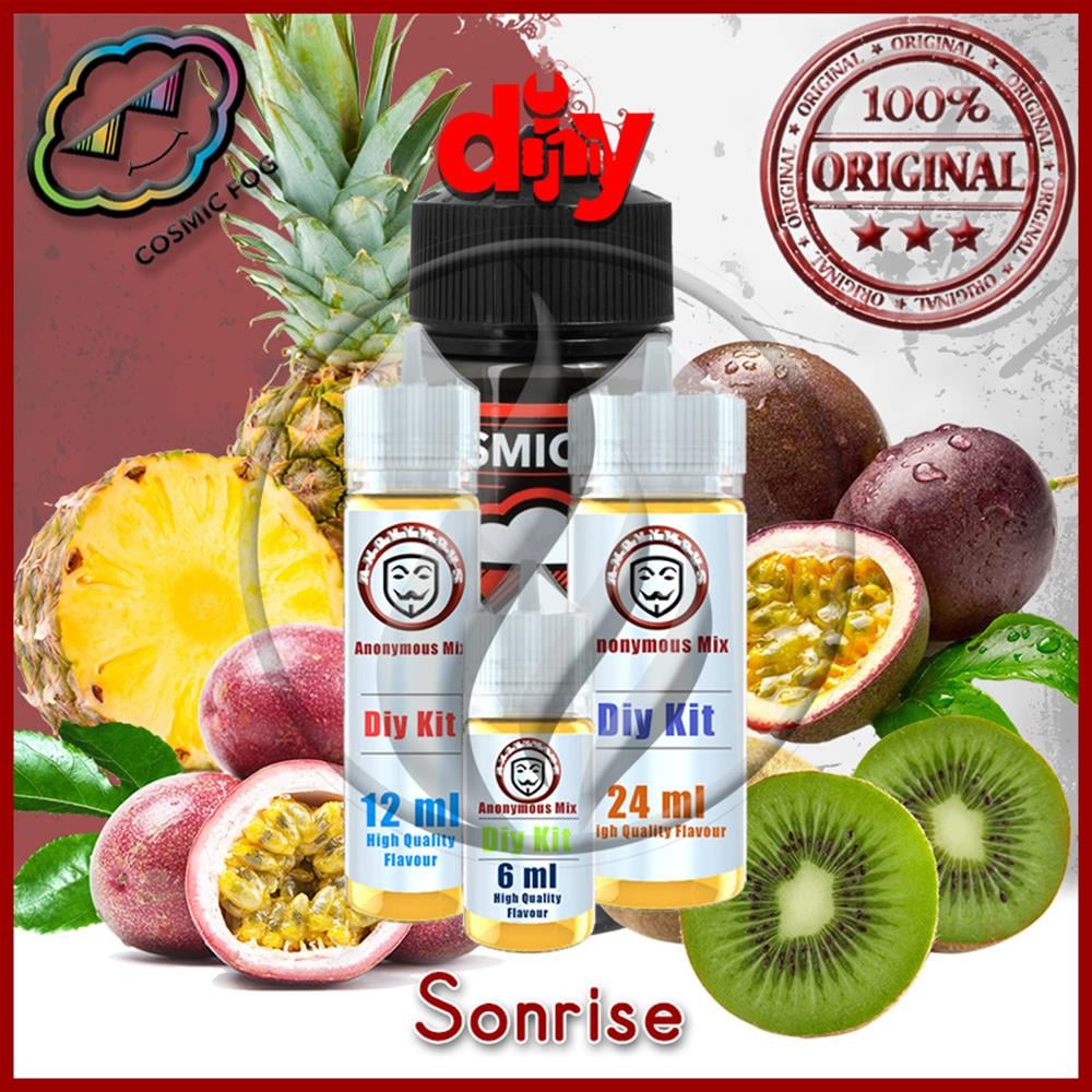 Drifter BarSonrise Diy Kit - Cosmic FogCF - Sonrise Diy Kit 6 ml