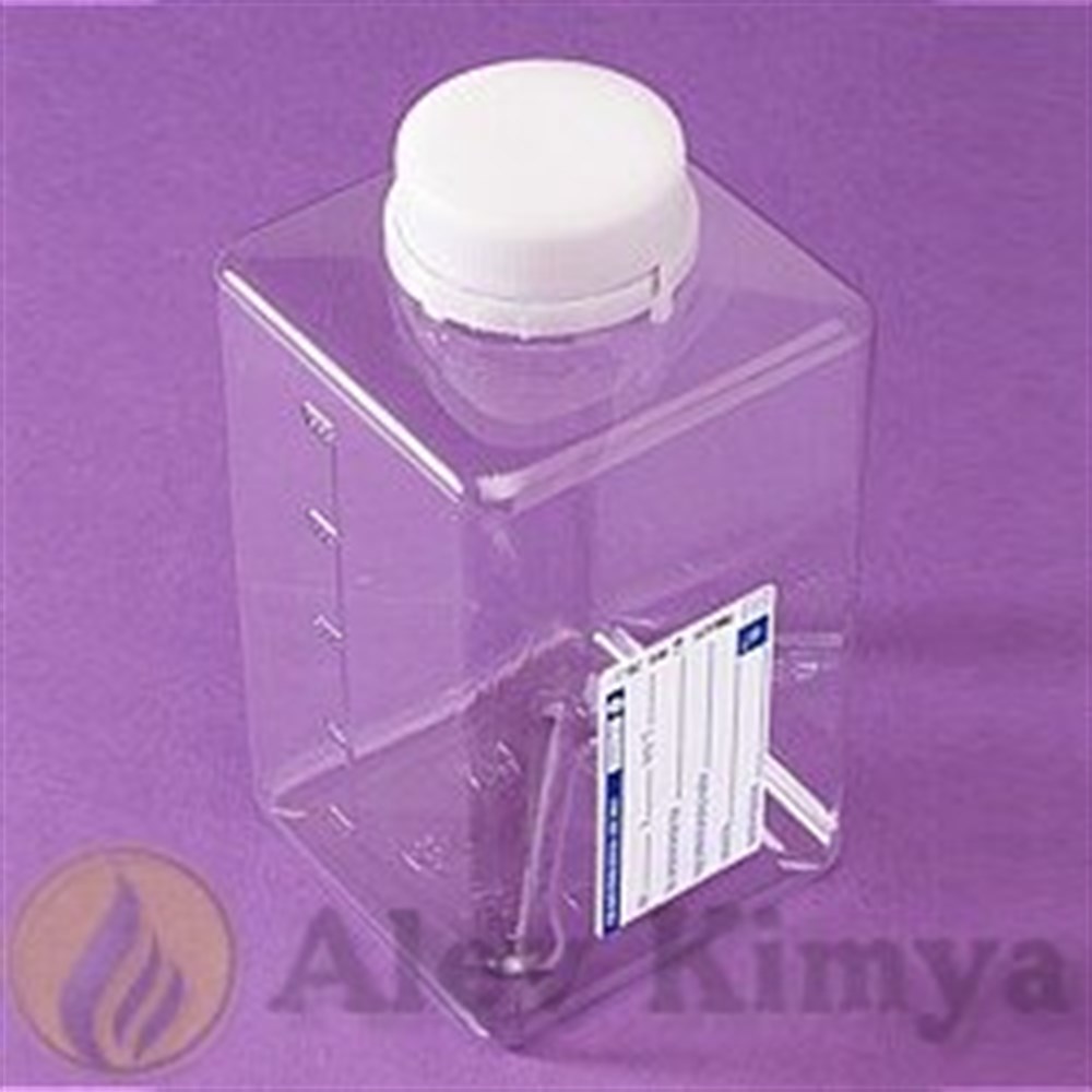 Su Numune Şişesi, PET, 1000 ml, Sodyum Tiyosülfat'lı