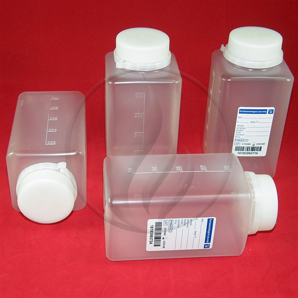 LP ItalianaSu Numune Şişesi, PP, 500 ml, BoşAK295-248
