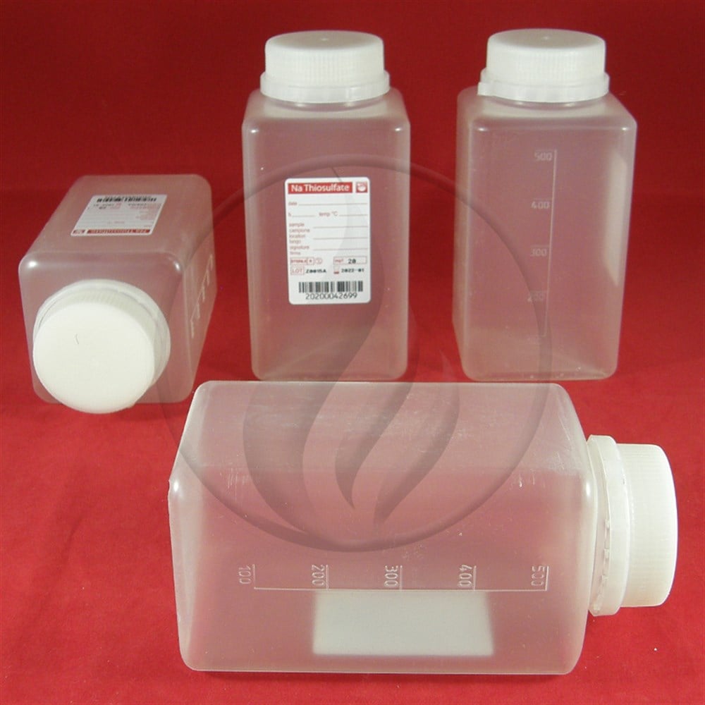 LP ItalianaSu Numune Şişesi, PP, 500 ml, Sodyum Tiyosülfat'lıAK148