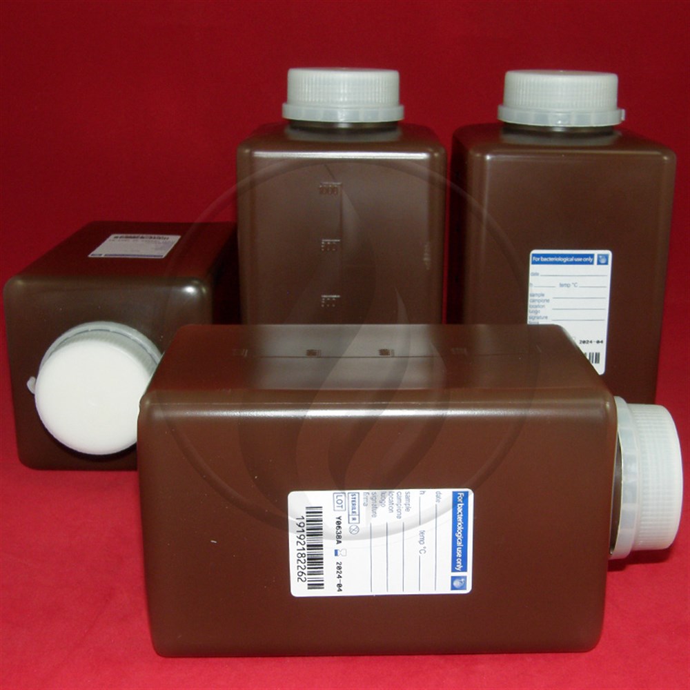 LP ItalianaSu Numune Şişesi, PP Amber, 1000 ml, BoşAK748