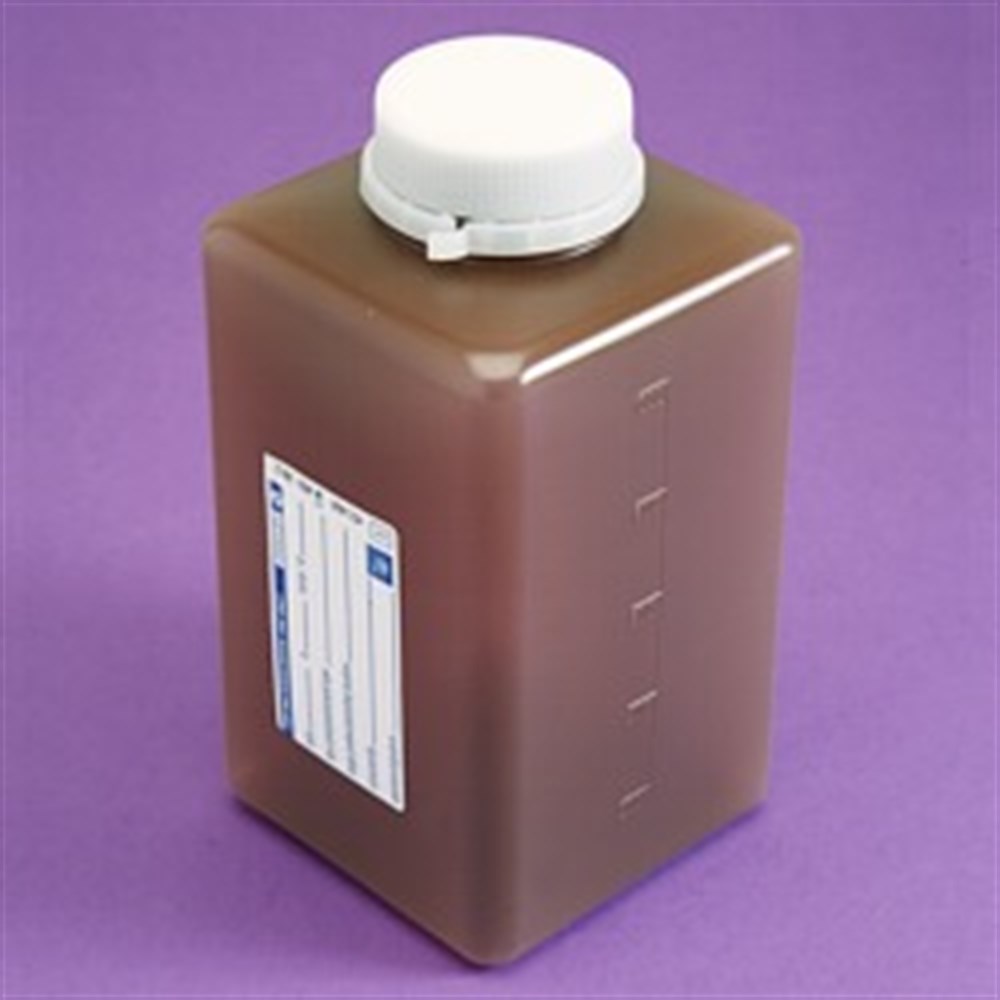 Su Numune Şişesi, PP Amber, 1000 ml, Sodyum Tiyosülfat'lı