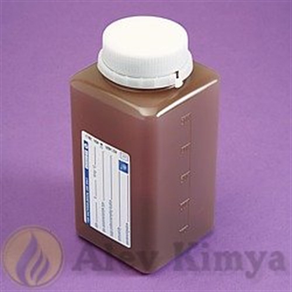 Su Numune Şişesi, PP Amber, 500 ml, Boş