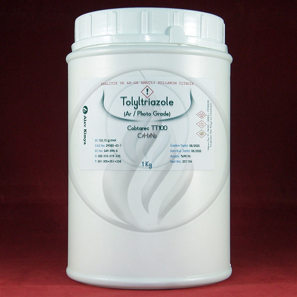 Alev KimyaTolyltriazole – Ar / Photo Grade [29385-43-1]AKTTA