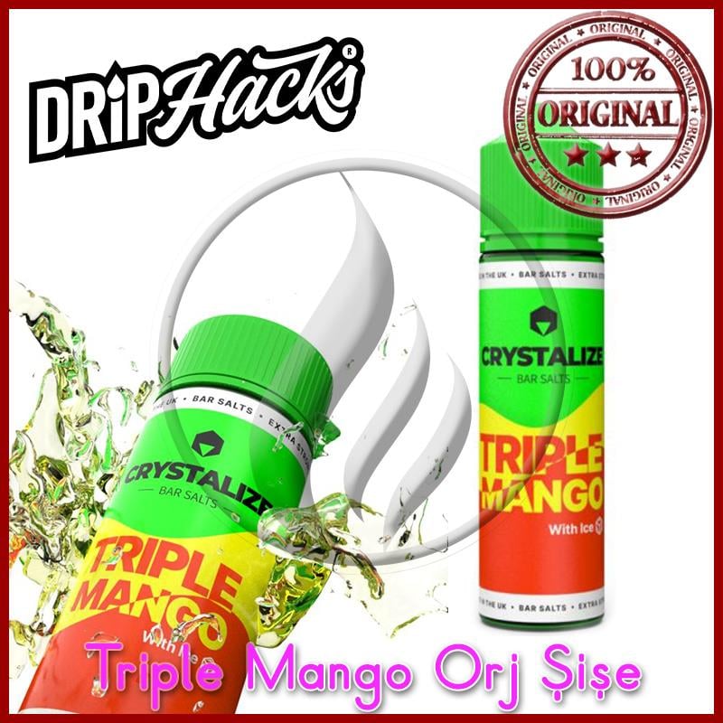 Dinner LadyTriple Mango 30 ml Orj Şişe