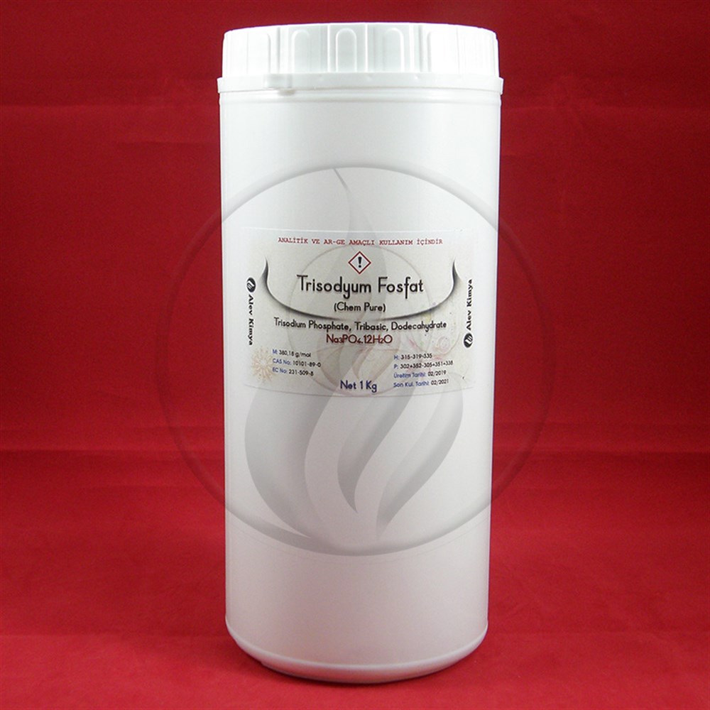 Alev KimyaTrisodyum Fosfat [10101-89-0] 1 KgAKTSF