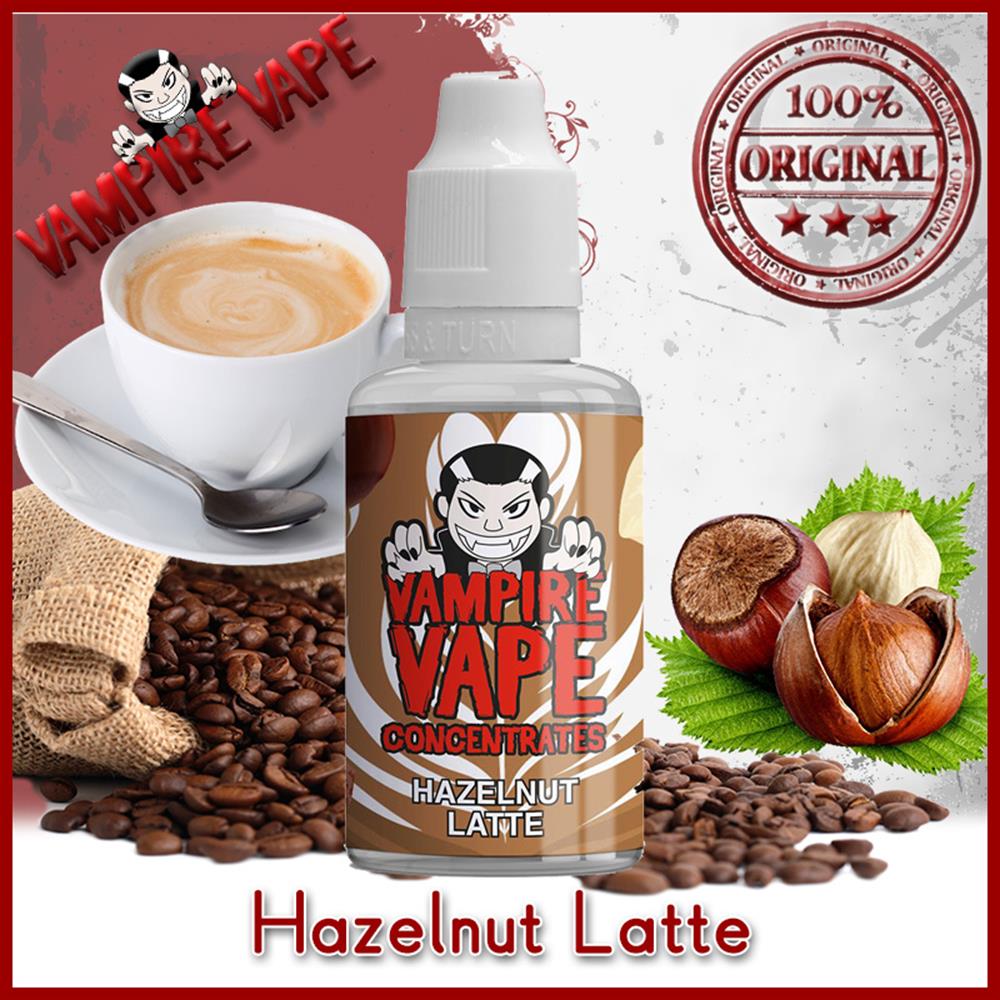 hazelnut latte vampire vape concentrate Vampire Vape