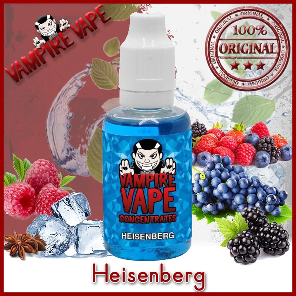 Vampire VapeVampire Vape - HeisenbergVV-Heisenberg 10 ml