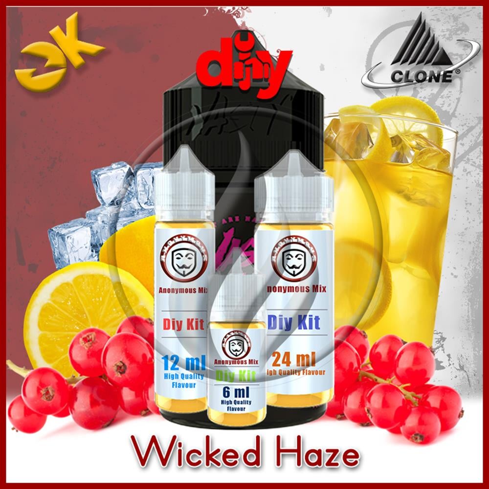 Vampire VapeWicked Haze Diy Kit - SteamOKWicked Haze Diy Kit 6 ml