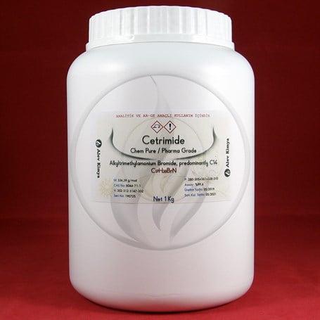 Alev KimyaCetrimide - Pharma Grade [8044-71-1]AKCET