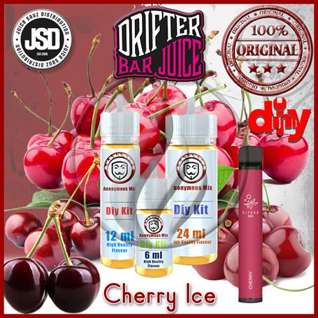 Drifter BarCherry Ice Diy Kit - Drifter BarJSD - Drifter Bar - Cherry Ice Diy Kit 6 ml