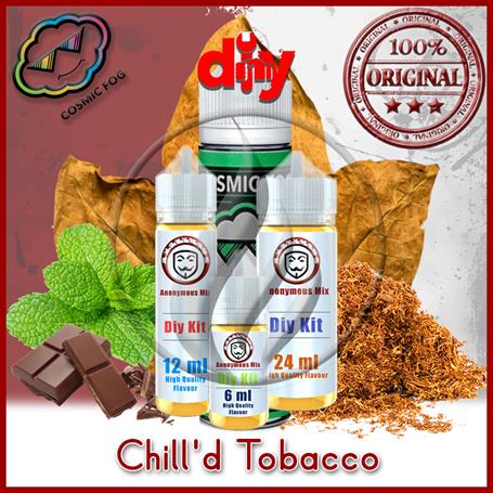 Drifter BarChill'd Tobacco Diy Kit - Cosmic FogCF - Chill'd Tobacco Diy Kit 6 ml