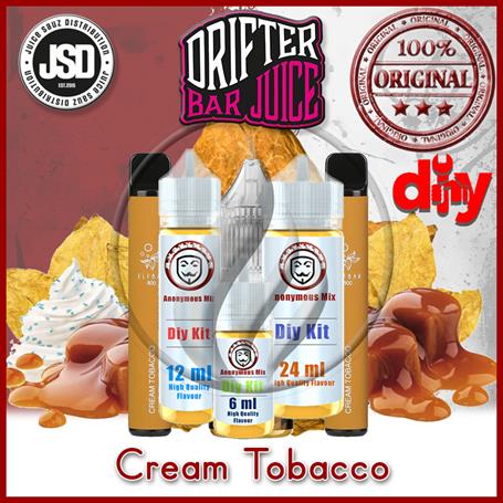 Drifter BarCream Tobacco Diy Kit - Drifter BarJSD - Cream Tobacco Diy Kit 6 ml