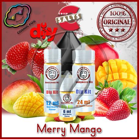 Drifter BarCrisp Salts - Merry Mango Diy Kit - Cosmic FogCF - Crisp Salts - Merry Mango Diy Kit 6 ml