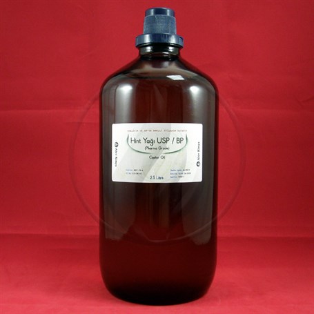 Hint Yağı (Castor Oil) - Usp/Bp - Pharma Grade [8001-79-4] 