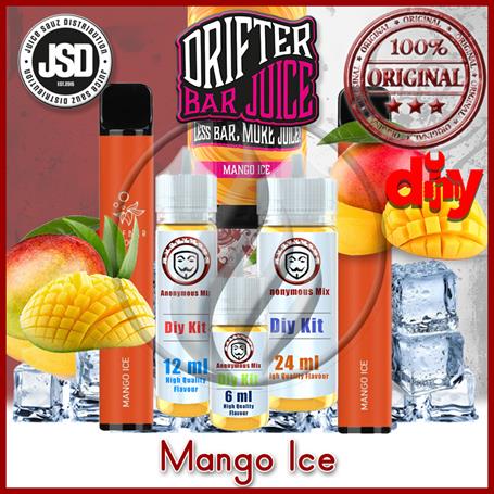Drifter BarMango Ice Diy Kit - Drifter BarJSD - Mango Ice Diy Kit 6 ml