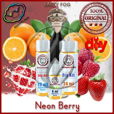 Drifter BarNeon Berry Diy Kit - Salty Fog - Cosmic FogCF - Neon Berry Diy Kit 6 ml