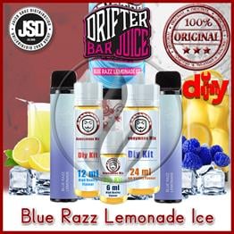 Drifter BarBlue Razz Lemonade Ice Diy Kit - Drifter BarJSD - Blue Razz Lemonade Ice Diy Kit 6 ml