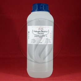 Alev KimyaHidrojen Peroksit %50-55 - Chem Pure [7722-84-1] 1 LtAKHP