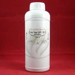 Alev KimyaHint Yağı (Castor Oil) - Usp/Bp - Pharma Grade [8001-79-4] AKHY1