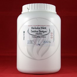 Alev KimyaKarboksi Metil Selüloz Sodyum [9004-32-4] 1 KgAKKMS